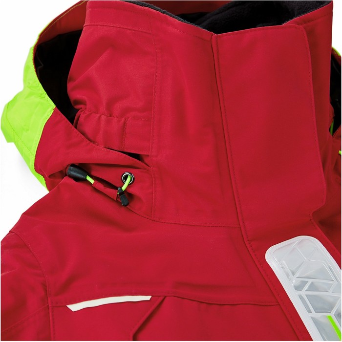 2024 Gill OS2 Offshore-Segeljacke Fr Os25jw Os2 Rot